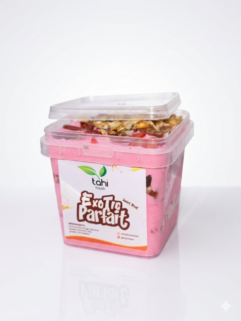 Exotic Parfait