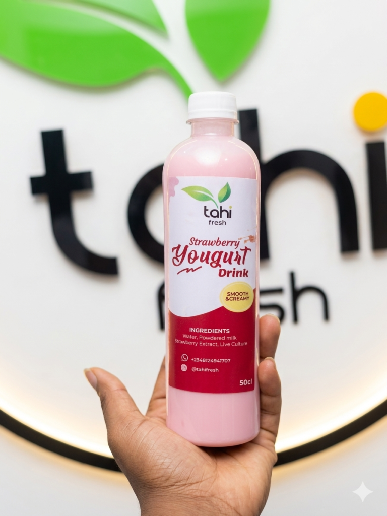 Strawberry yogurt